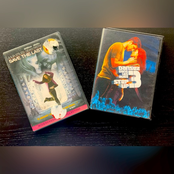 Two DVD Movies “Save the last dance” and Danse2 step 3. - Picture 1 of 6